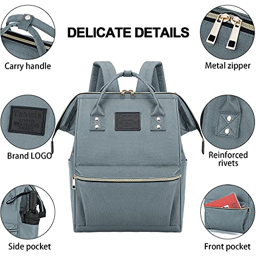 Mini Women Backpack, Small Laptop Backpack, Stylish College School Casual Daypack Bookbag, Work Bags Shopping Light Weight Rucksack For Girls Student Teacher Fits