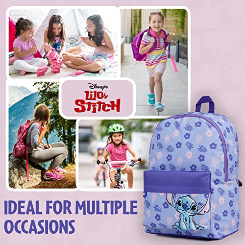 Disney Backpack for Girls, Stitch School Bags for Girls