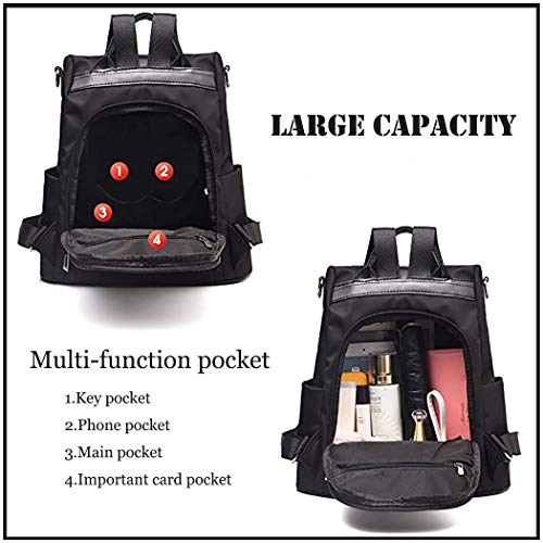 shepretty Women's Backpacks Anti-Theft Rucksack Shoulder Bags