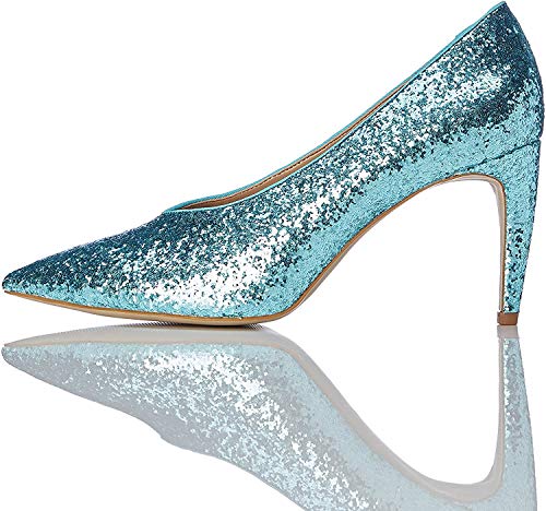 find. Women’s Court Shoe with Glitter