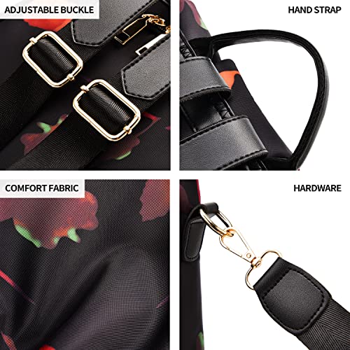 shepretty Women's Backpacks Anti-Theft Rucksack Shoulder Bags
