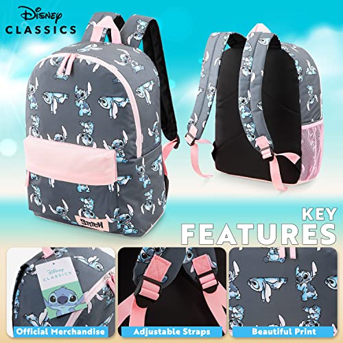 Disney Backpack for Girls, Stitch School Bags for Girls
