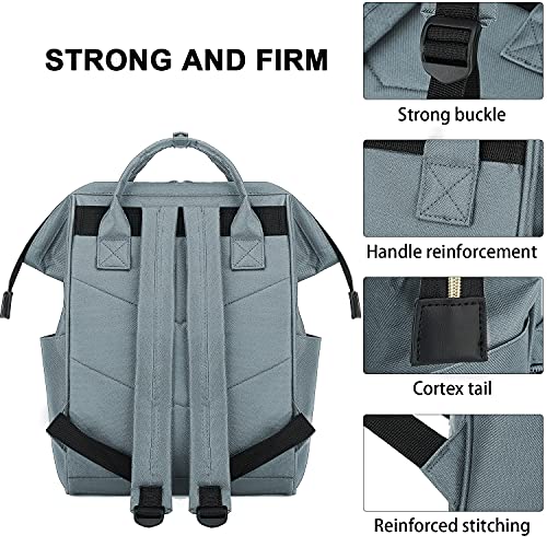 Mini Women Backpack, Small Laptop Backpack, Stylish College School Casual Daypack Bookbag, Work Bags Shopping Light Weight Rucksack For Girls Student Teacher Fits