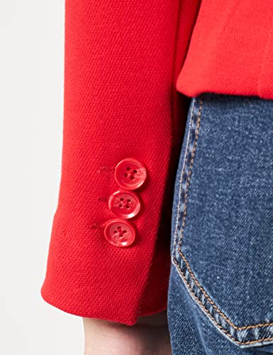 Vero Moda Women's Vmjulia Ls Dnm Noos Blazer