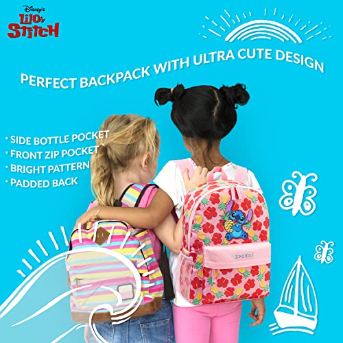 Disney Backpack for Girls, Stitch School Bags for Girls