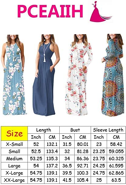 PCEAIIH Women's Maxi Dress Casual Deep V Short Sleeve Floral Ladies Wrap Long Dress with Pockets