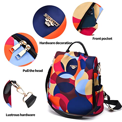 shepretty Women's Backpacks Anti-Theft Rucksack Shoulder Bags