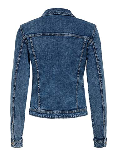 ONLY NOS Women's Onltia Dnm Jacket Bb Mb Bex02 Noos