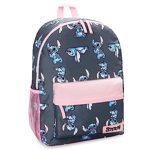 Disney Backpack for Girls, Stitch School Bags for Girls