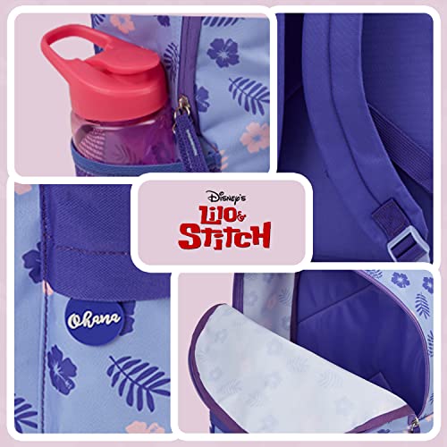 Disney Backpack for Girls, Stitch School Bags for Girls
