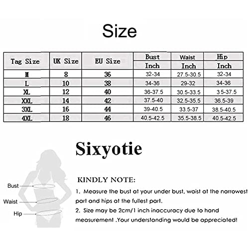 Sixyotie Women’s Swimwear Gradient Color Tankini Set Top with Shorts Low Waist Sporty Swimsuit Bikini