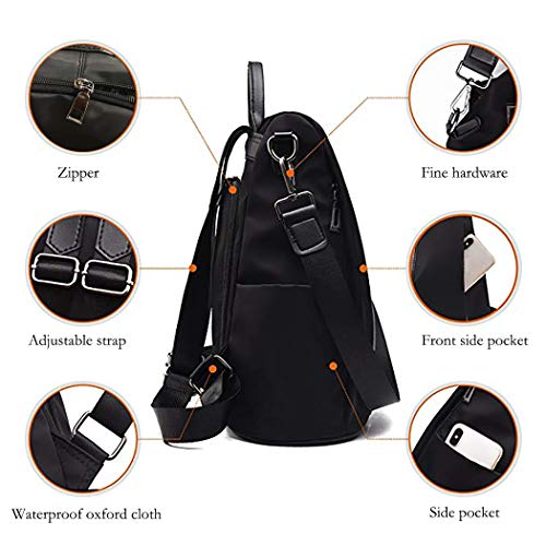 shepretty Women's Backpacks Anti-Theft Rucksack Shoulder Bags