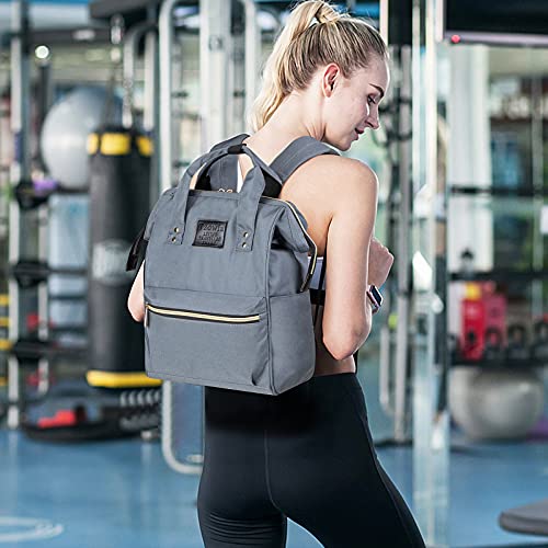 Mini Women Backpack, Small Laptop Backpack, Stylish College School Casual Daypack Bookbag, Work Bags Shopping Light Weight Rucksack For Girls Student Teacher Fits