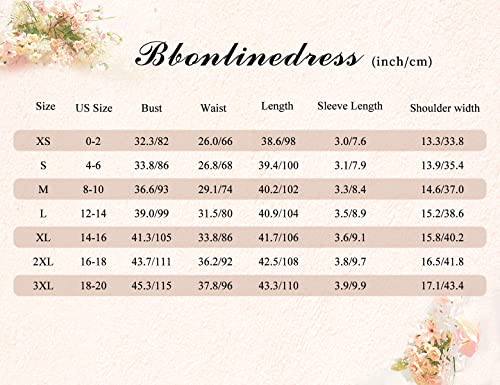 bbonlinedress Women's 50s 60s A Line Rockabilly Dress Cap Sleeve Vintage Swing Party Dress Blush