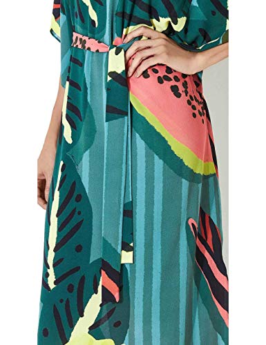 Bsubseach Swimsuit Cover Up for Swimwear Women Kaftan Dresses Summer Caftan with Drawstring