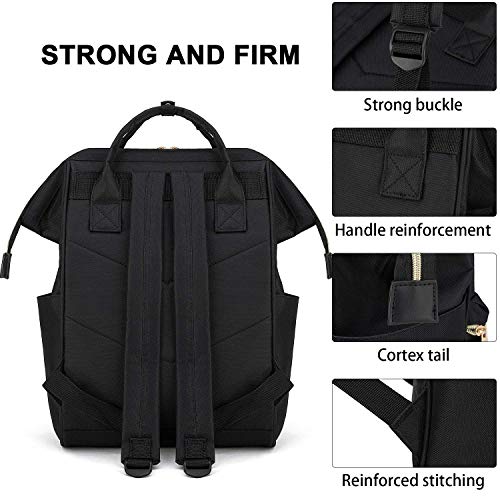 Mini Women Backpack, Small Laptop Backpack, Stylish College School Casual Daypack Bookbag, Work Bags Shopping Light Weight Rucksack For Girls Student Teacher Fits