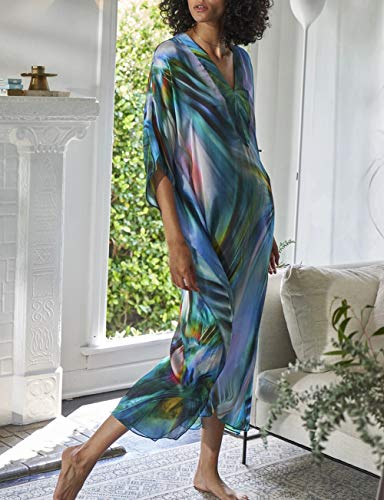 Bsubseach Swimsuit Cover Up for Swimwear Women Kaftan Dresses Summer Caftan with Drawstring