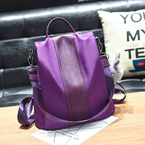 Charmore Women Backpack Ladies Rucksack Waterproof Nylon School bags Anti-theft Dayback Shoulder Bags