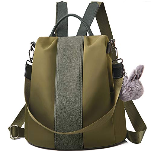 Charmore Women Backpack Ladies Rucksack Waterproof Nylon School bags Anti-theft Dayback Shoulder Bags