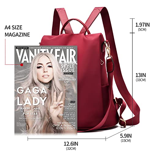 shepretty Women's Backpacks Anti-Theft Rucksack Shoulder Bags
