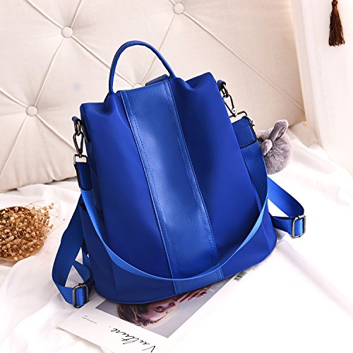 Charmore Women Backpack Ladies Rucksack Waterproof Nylon School bags Anti-theft Dayback Shoulder Bags