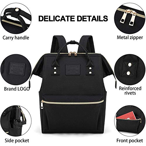 Mini Women Backpack, Small Laptop Backpack, Stylish College School Casual Daypack Bookbag, Work Bags Shopping Light Weight Rucksack For Girls Student Teacher Fits
