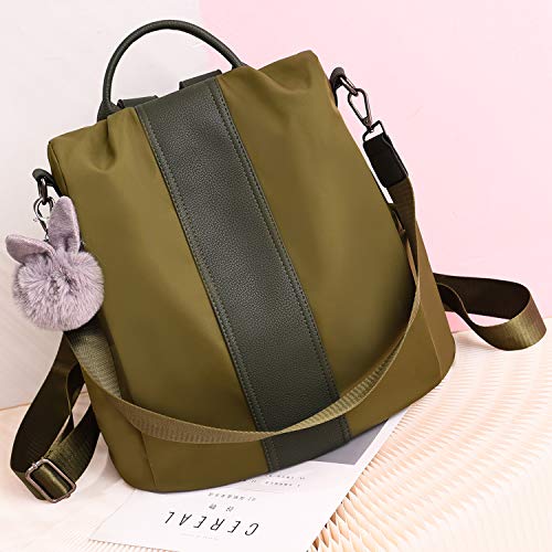 Charmore Women Backpack Ladies Rucksack Waterproof Nylon School bags Anti-theft Dayback Shoulder Bags