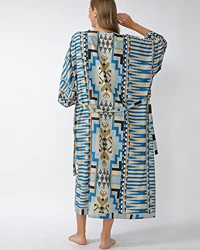 Women Swimsuit Cover Up Bathing Suit Kimono Long Beach Dress Floral Lace Bikini Swim Coverup Sun Protection Clothing