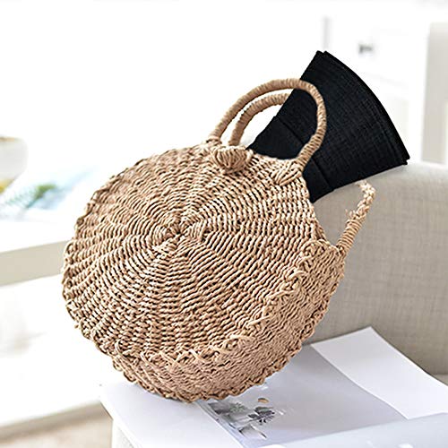 Anycosy Cotton Bucket Hat Women Summer Outdoor Floppy Sun Cap Packable with Big Wide Brim