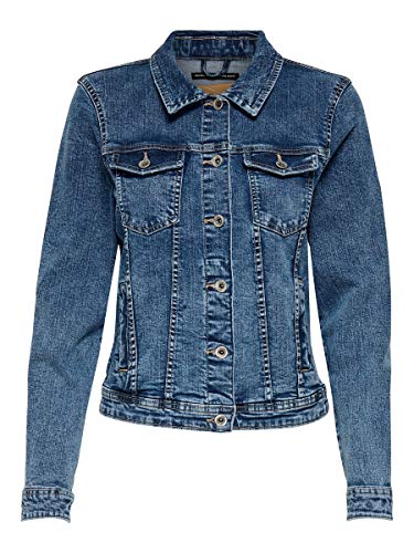 ONLY NOS Women's Onltia Dnm Jacket Bb Mb Bex02 Noos