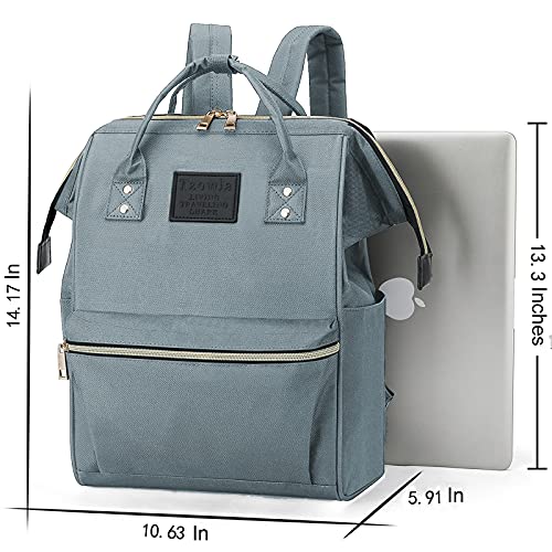 Mini Women Backpack, Small Laptop Backpack, Stylish College School Casual Daypack Bookbag, Work Bags Shopping Light Weight Rucksack For Girls Student Teacher Fits