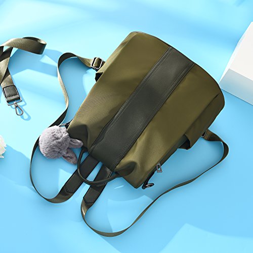 Charmore Women Backpack Ladies Rucksack Waterproof Nylon School bags Anti-theft Dayback Shoulder Bags