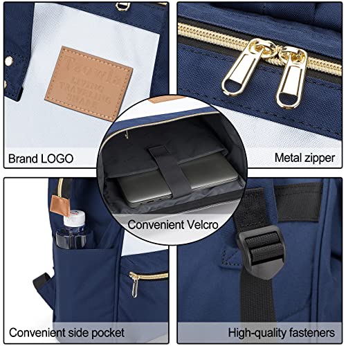 Mini Women Backpack, Small Laptop Backpack, Stylish College School Casual Daypack Bookbag, Work Bags Shopping Light Weight Rucksack For Girls Student Teacher Fits