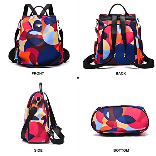 shepretty Women's Backpacks Anti-Theft Rucksack Shoulder Bags