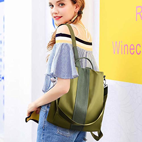 Charmore Women Backpack Ladies Rucksack Waterproof Nylon School bags Anti-theft Dayback Shoulder Bags