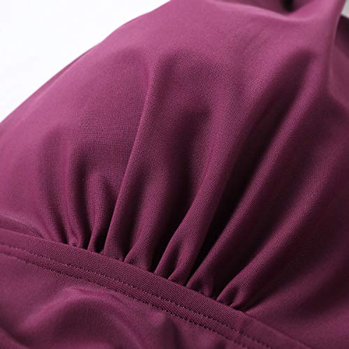 RXRXCOCO Women Tummy Control Bathing Suits for Women Plus Size Swimsuit One Piece Swimwear