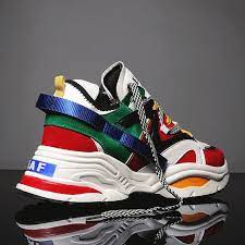 Multi Colour Shoes