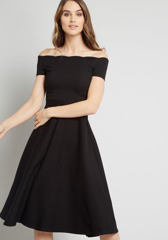 Off Shoulder Dresses
