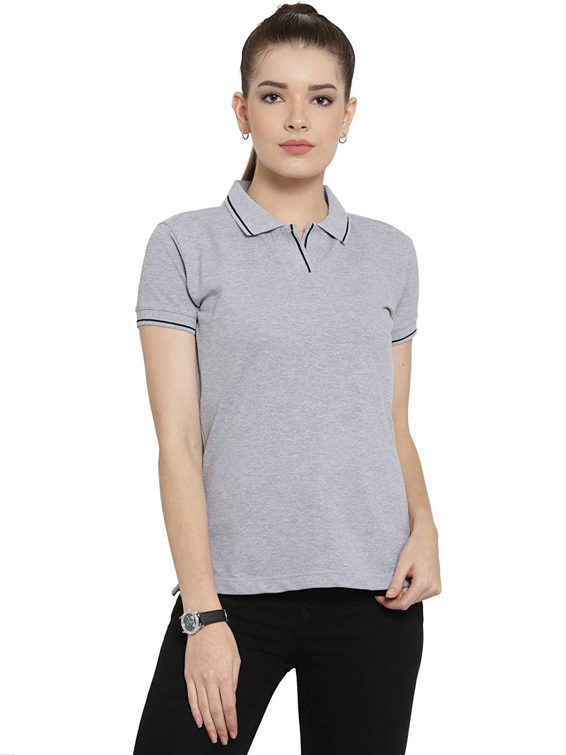 collar Tshirts For women