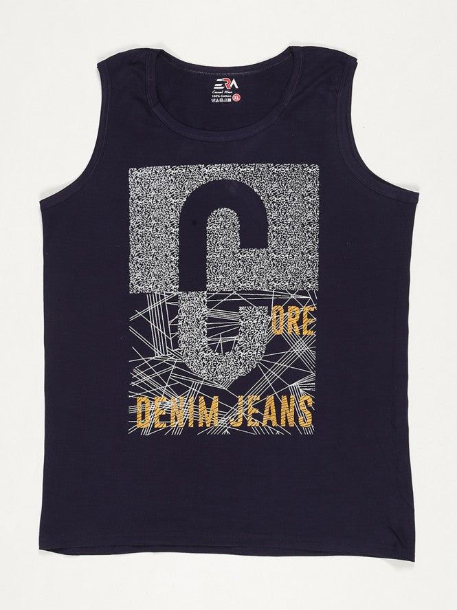 Men Sando (Navy Blue)