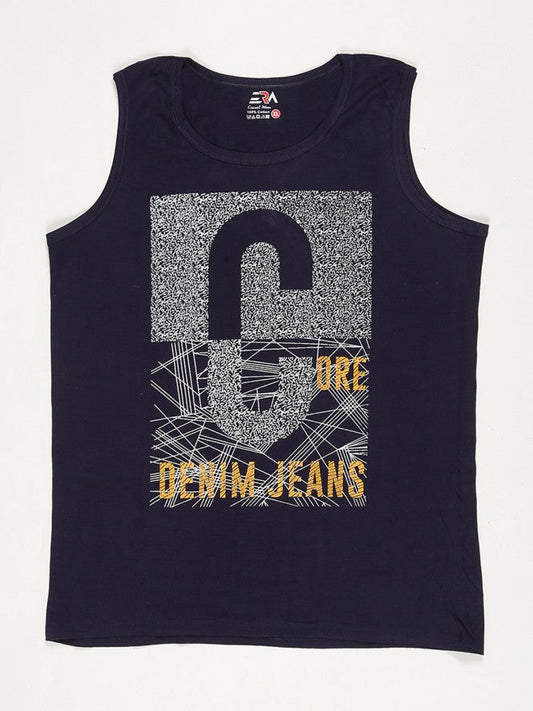 Men Sando (Navy Blue)