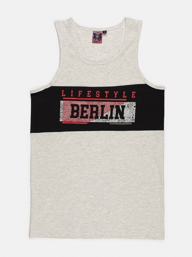 Men Sando (Navy Blue)