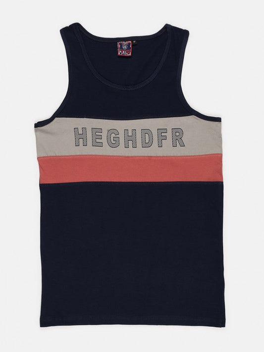 Men Sando (Navy Blue)