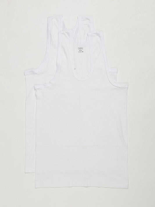 Men Vest (White)