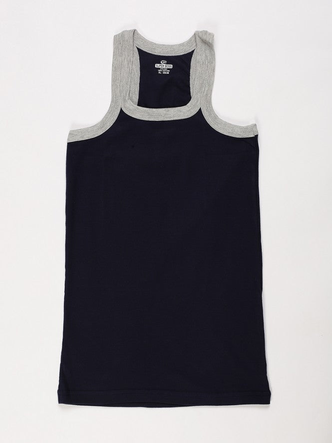 Men Gym Vest (Navy Blue)