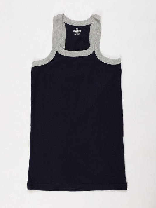 Men Gym Vest (Navy Blue)