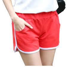 Pink Florel Shorts