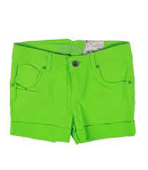Pink Florel Shorts